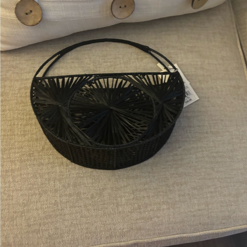 A New Day Black Tote Bag